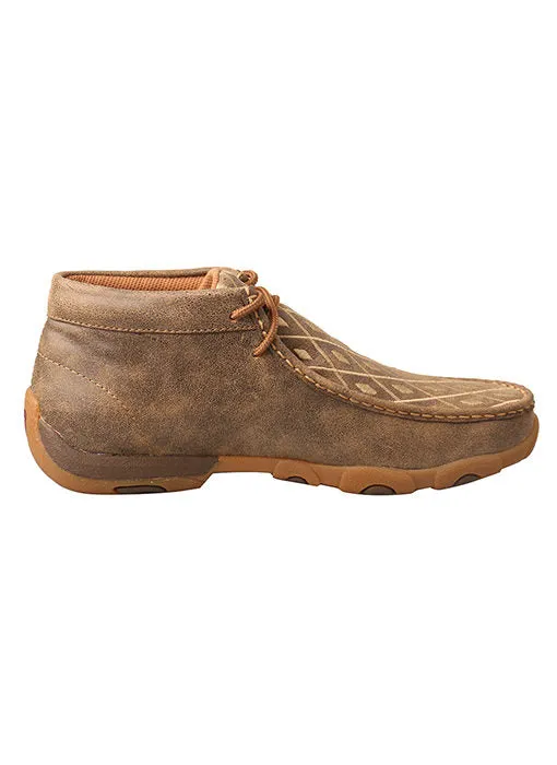 Twisted X Bomber Tan Driving Moc