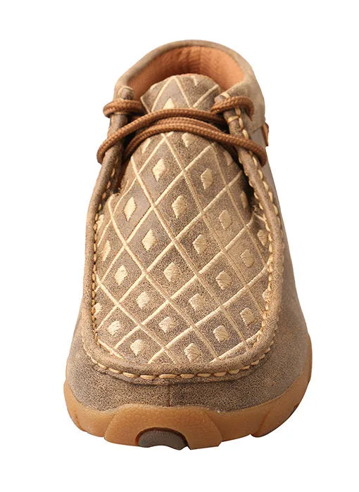 Twisted X Bomber Tan Driving Moc