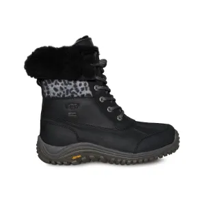 UGG Adirondack II Exotic Black Boots - Women's