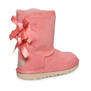 UGG Bailey Bow II Pink Blossom Boots - Youth