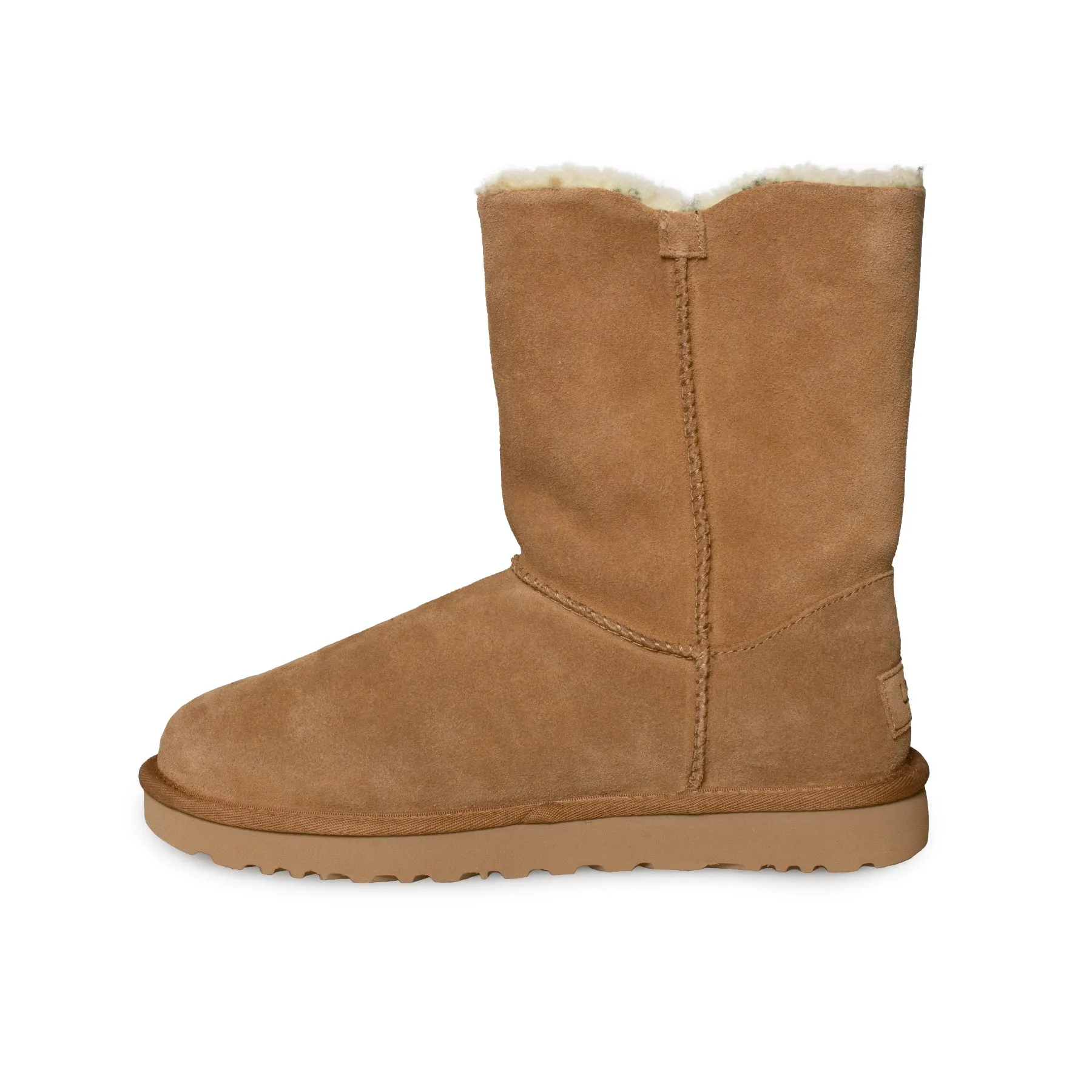 UGG Bailey Buckle Cali Collage Chestnut Olive Boots - Women's