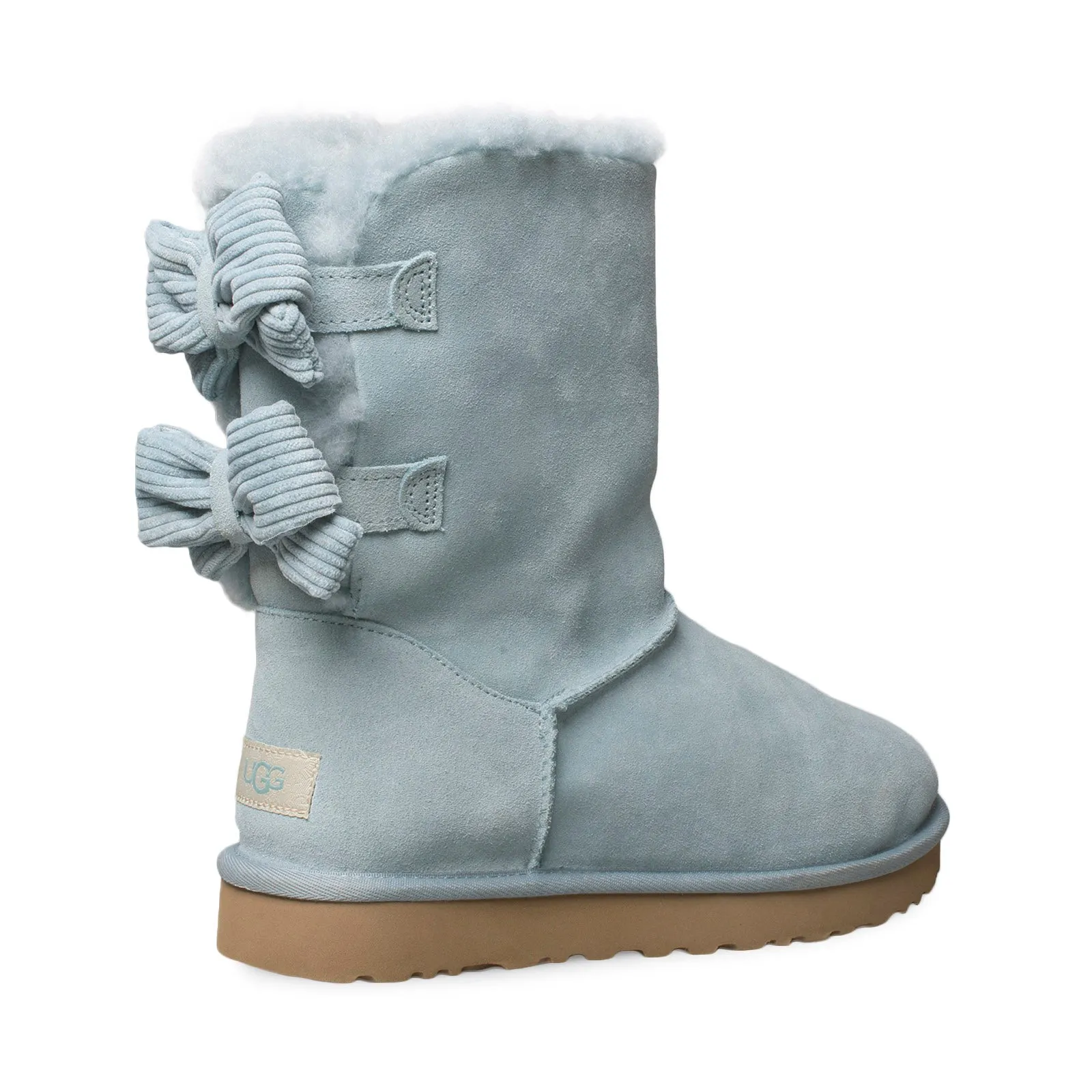 UGG Bailey Corduroy Bow Succulent Boots - Women's