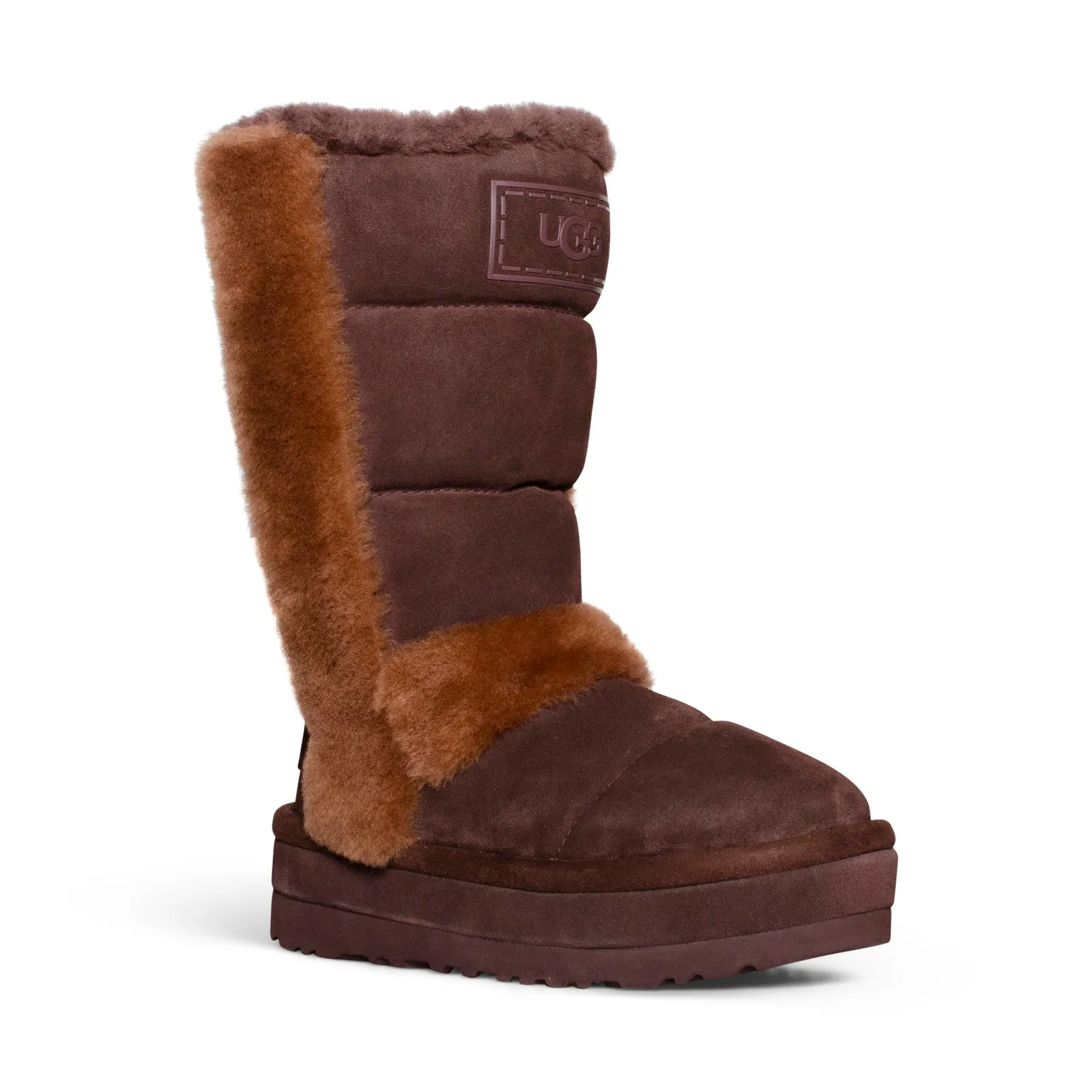 UGG Classic Chillapeak Tall Burnt Cedar Boots - Women's