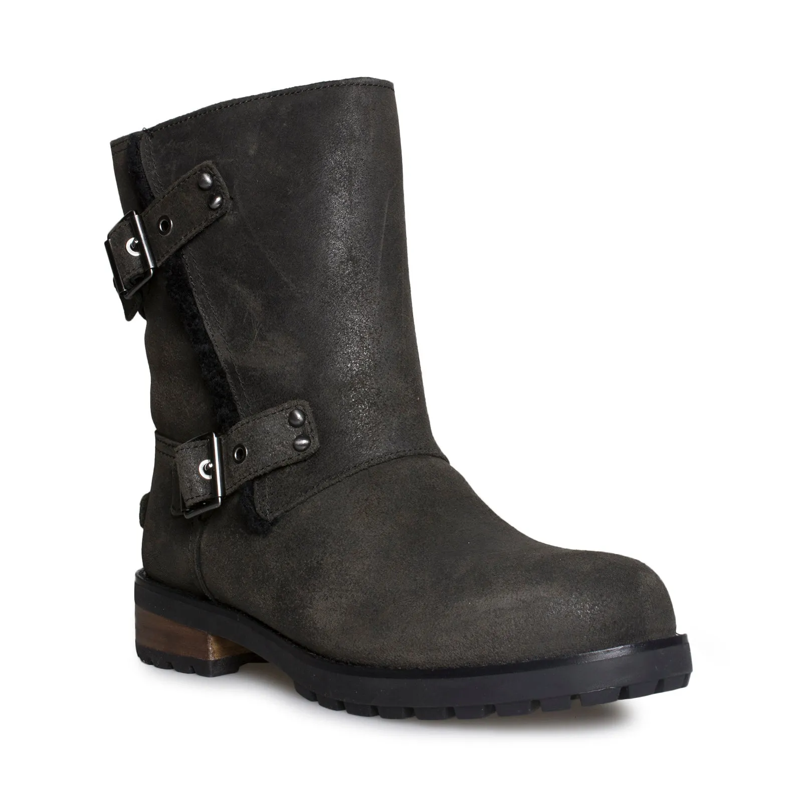 UGG Niels II Black Boots - Women's