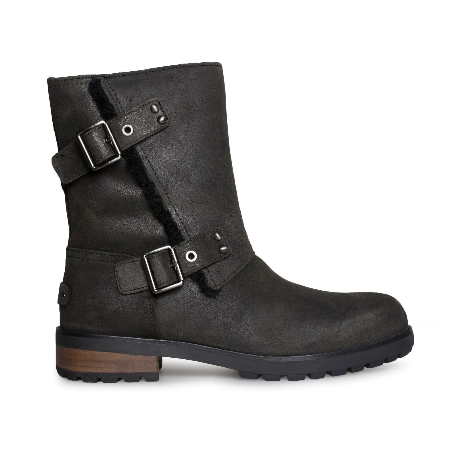 UGG Niels II Black Boots - Women's