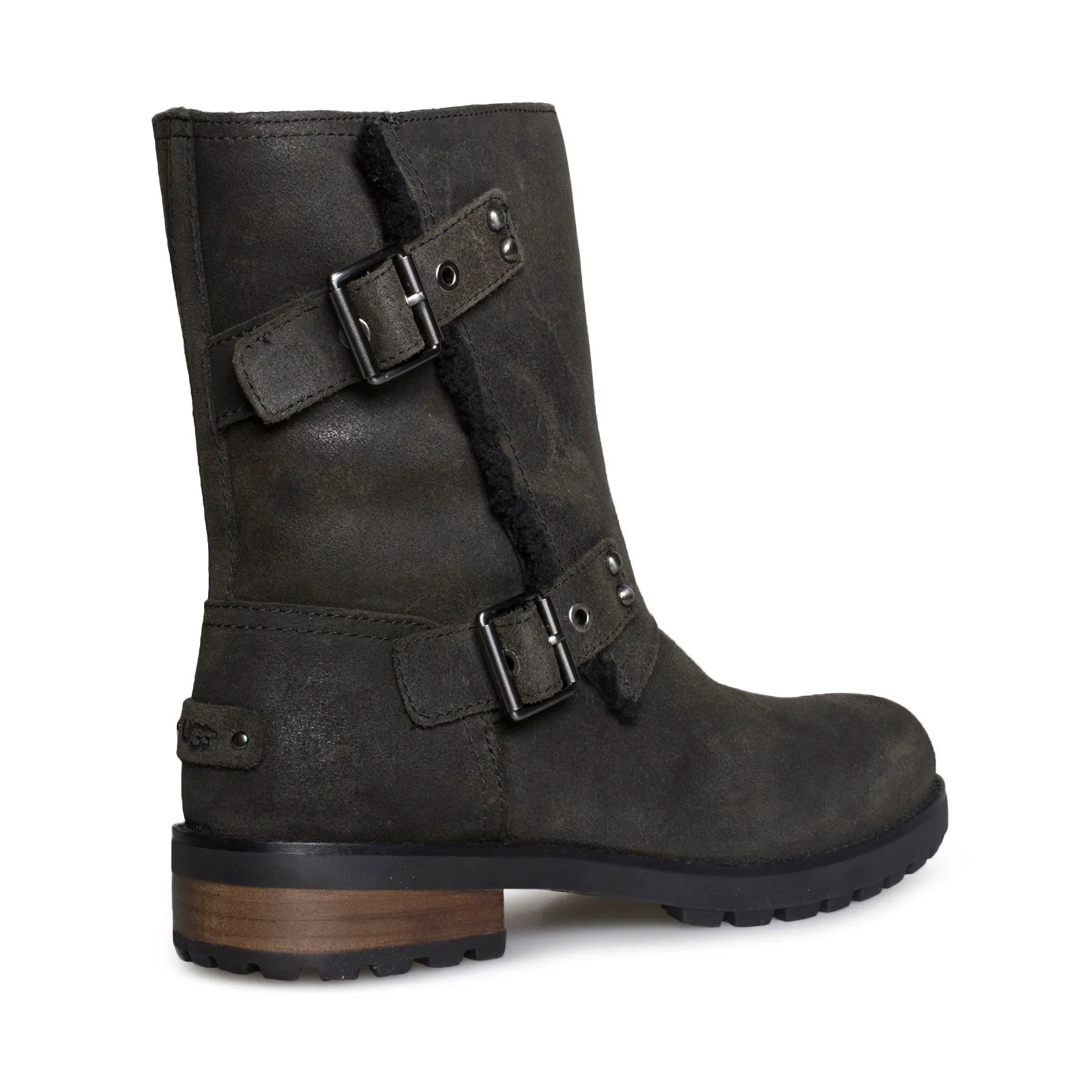 UGG Niels II Black Boots - Women's