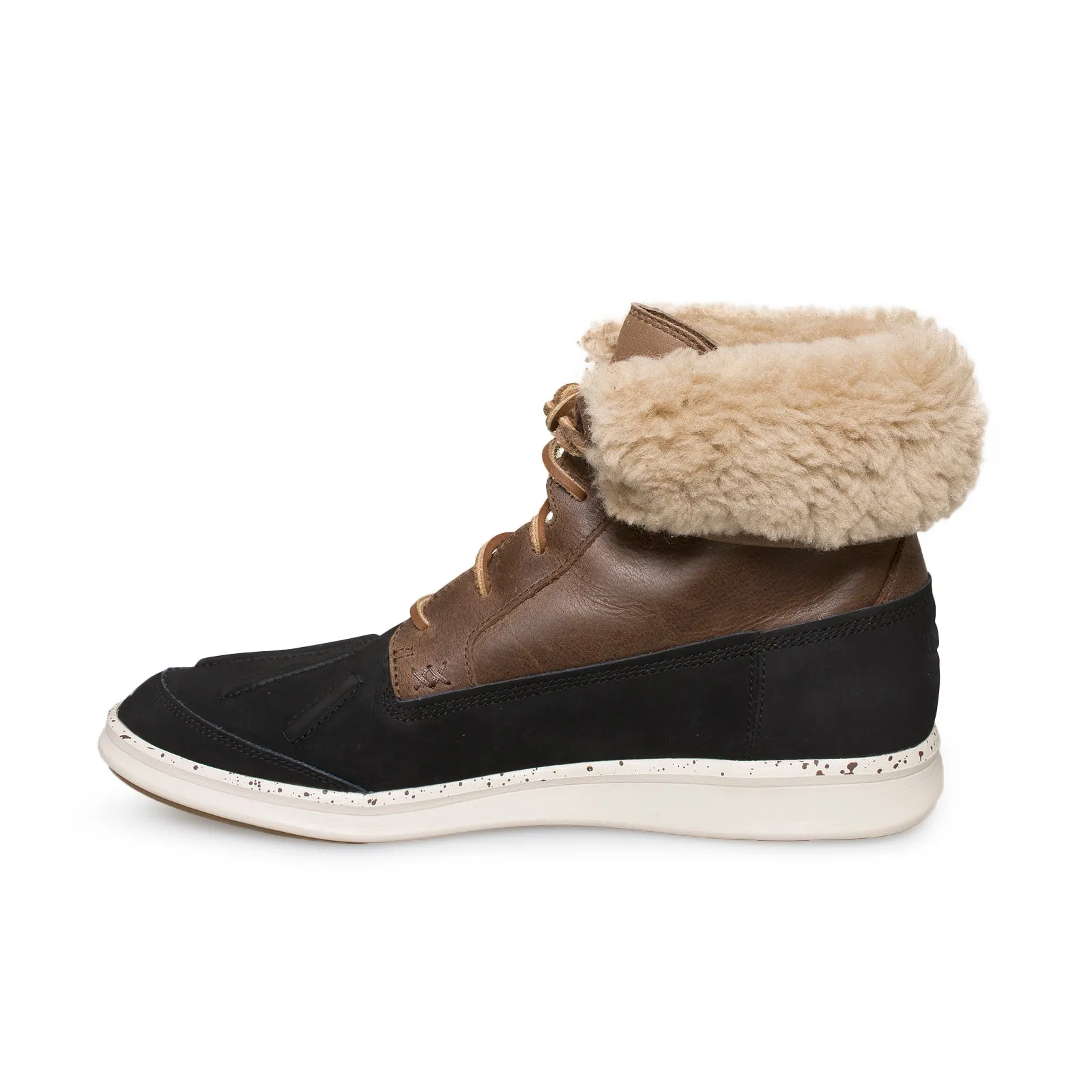 UGG Roskoe Dark Chestnut Boots - Men's