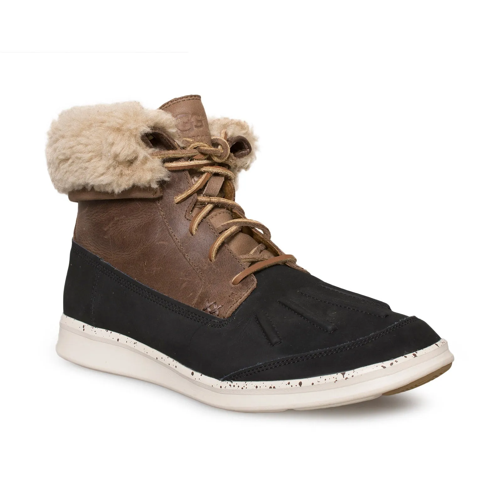 UGG Roskoe Dark Chestnut Boots - Men's