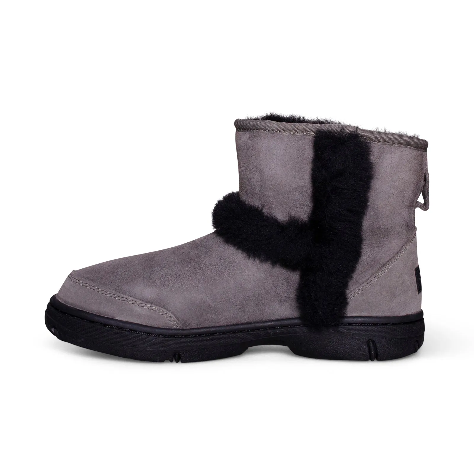 UGG Sunburst Mini Grey Boots - Women's