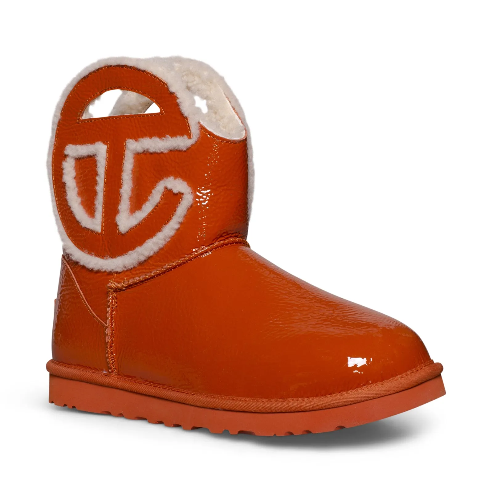 UGG X Telfar Logo Mini Spicy Pumpkin Boots - All Gender