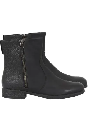 Ultimate Biker Boots Black