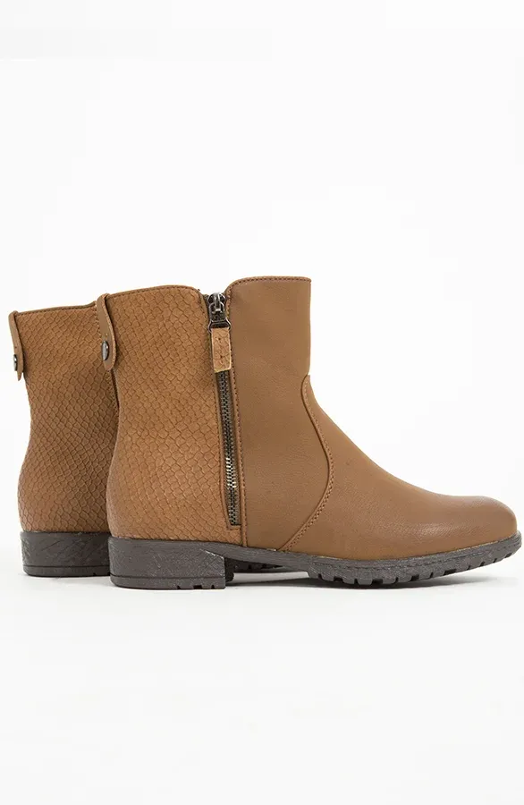 Ultimate Biker Boots Camel