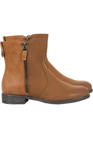 Ultimate Biker Boots Camel