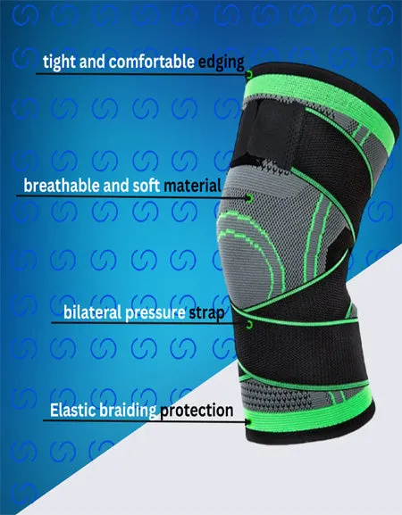 UltraFlex Comfort Knee Pad: Superior Protection for Active Lifestyles