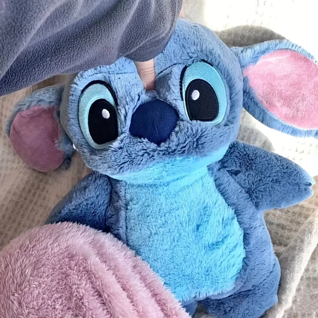 UME Stitch Plush Hot Water Bottle - Cozy Koala-Themed Hand Warmer for Home, Soft Cotton Blend