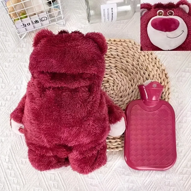 UME Stitch Plush Hot Water Bottle - Cozy Koala-Themed Hand Warmer for Home, Soft Cotton Blend