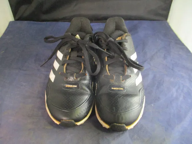 Used Adidas Icon Cleats Youth Size 1 - small wear on cleats