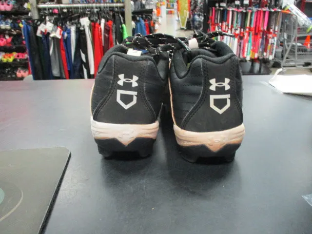 Used Under Armour Leadoff Cleats Youth 4