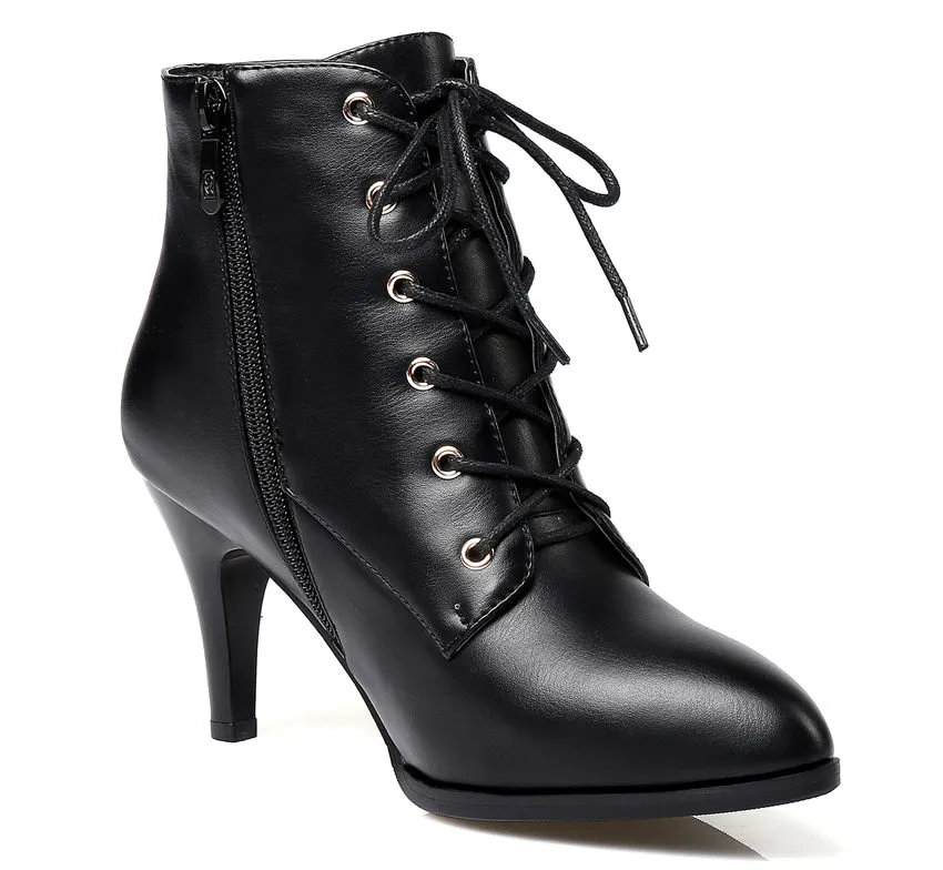 USS Shoes Luisa Women's Lace-Up Ankle Boots