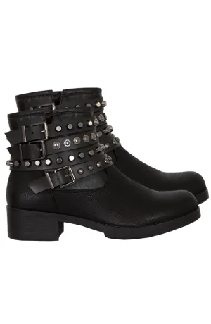 Valley Biker Boots Black 2.0