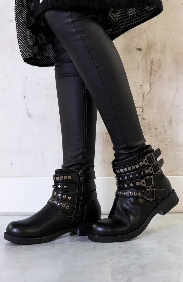 Valley Biker Boots Dames 2.0