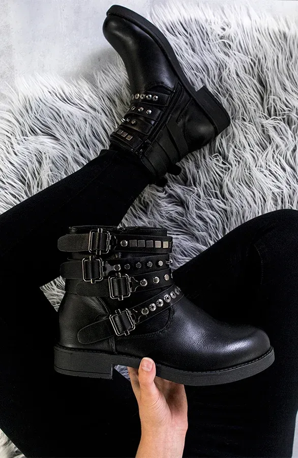 Valley Biker Boots Dames 2.0