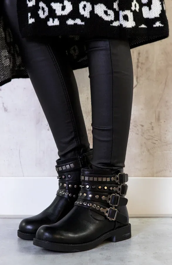 Valley Biker Boots Dames 2.0