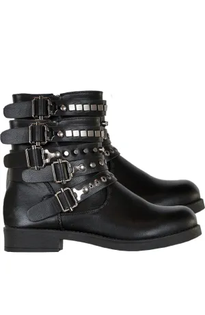 Valley Biker Boots Dames 2.0