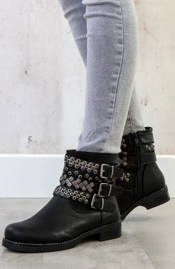 Valley Biker Boots