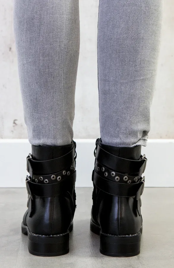 Valley Biker Boots