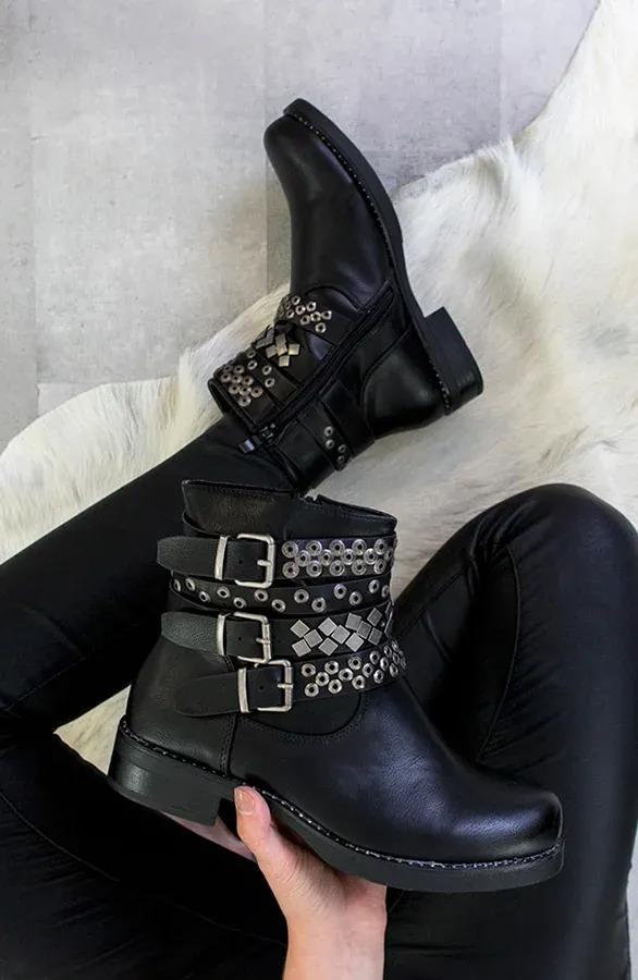 Valley Biker Boots