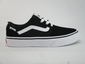 Vans scarpa sneakers da ragazzi Chapman Stripe VN0A349SIJU nero-bianco