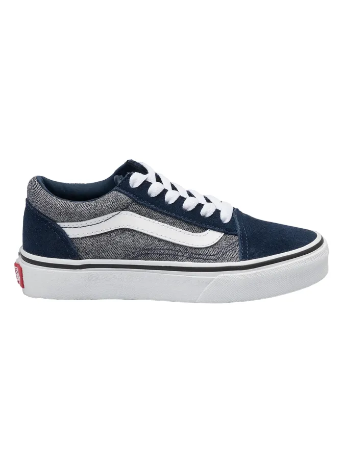 Vans scarpa sneakers da ragazzi Old Skool VN0A4BUUV9E1 blu