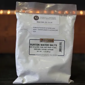 Water Salts - 1LB