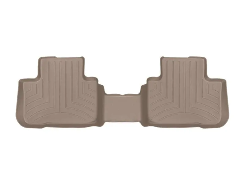 WeatherTech 2018  BMW X3 Rear FloorLiner - Tan