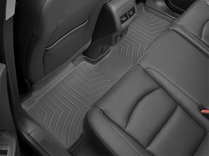 WeatherTech 2019  Audi A6 Rear Floorliner - Black