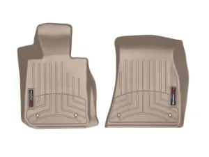 WeatherTech 2019  BMW 330i Front FloorLiner - Tan