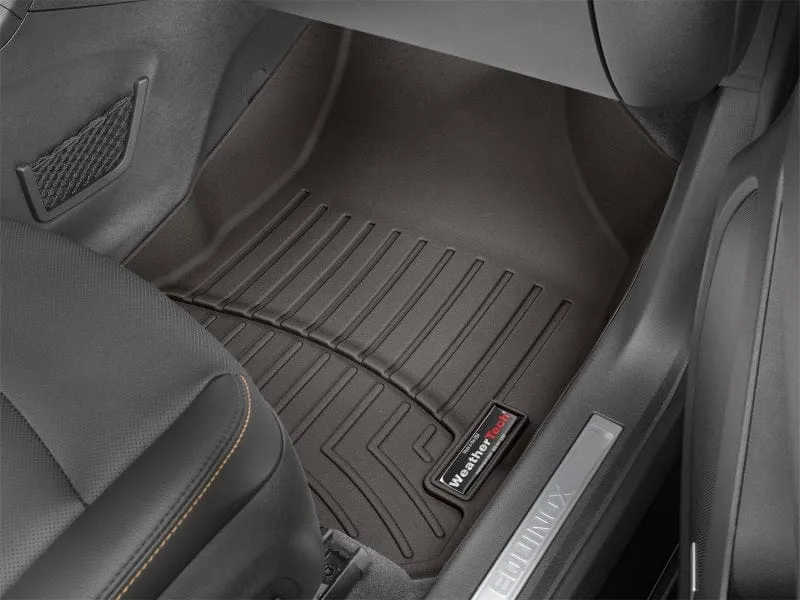 WeatherTech 2021  BMW 330e Front FloorLiner - Cocoa