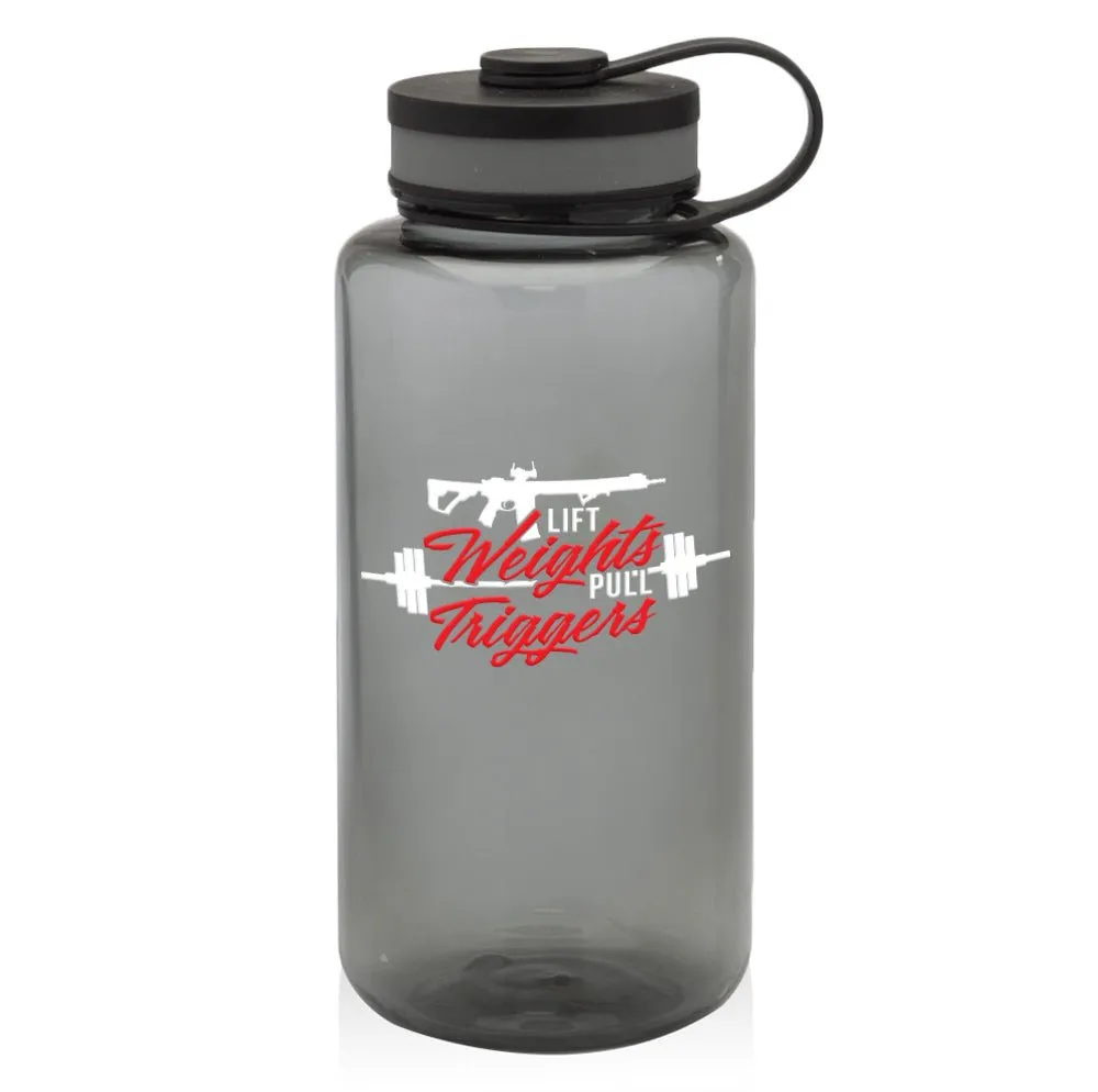 Weights & Triggers Water Bottle