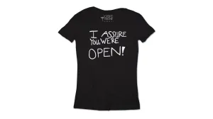 We're Open Tee