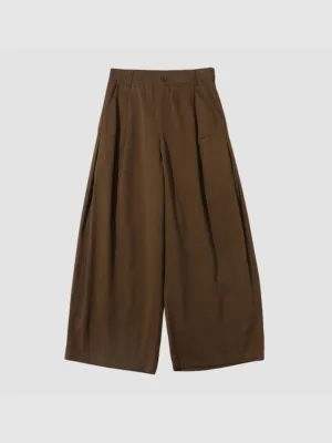 WLS Retro Loose Casual Trousers