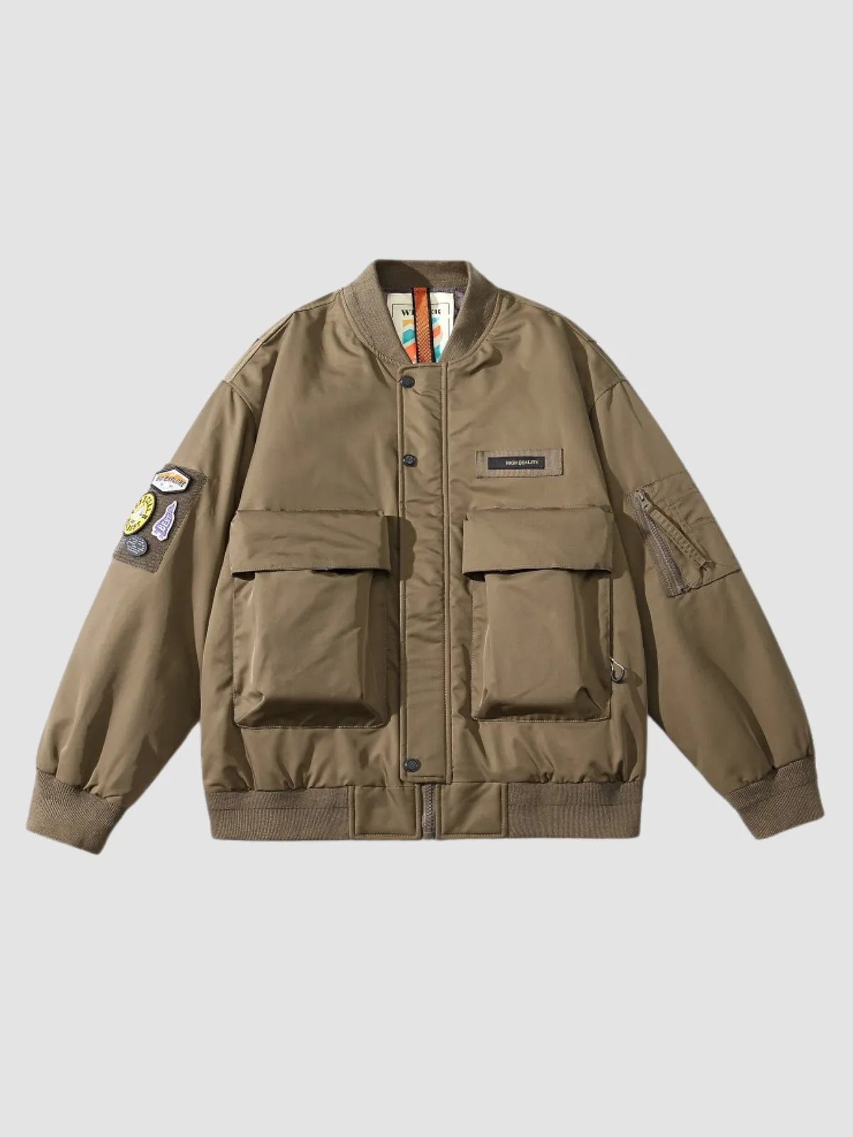 WLS Retro Maillard Down Jacket