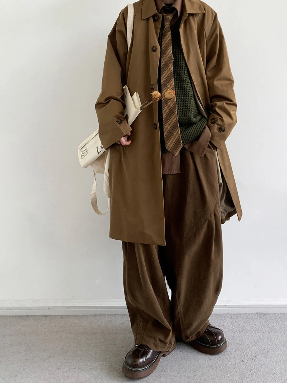 WLS Retro Mid-Length Relaxed Coat