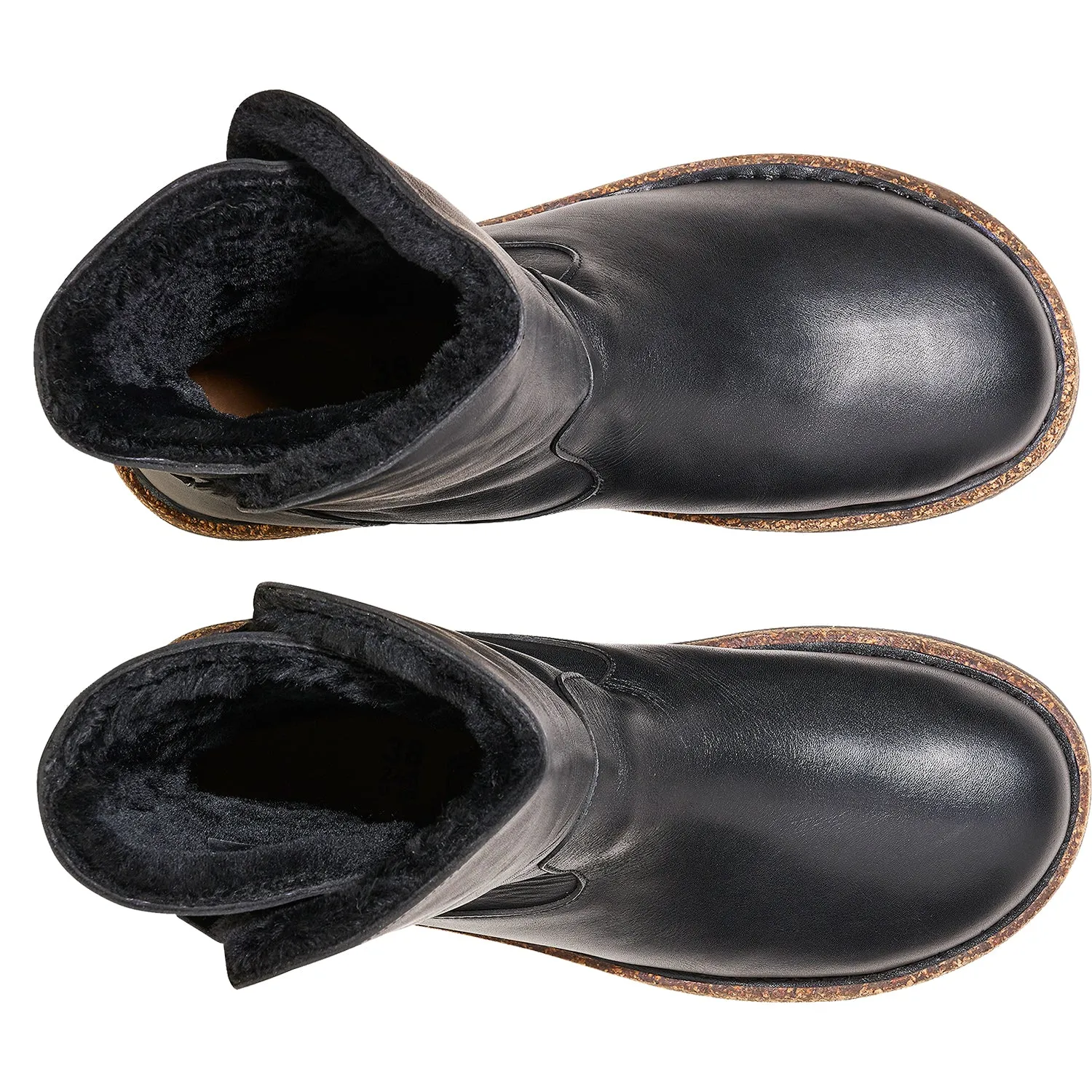 Women's Birkenstock Uppsala Black Leather