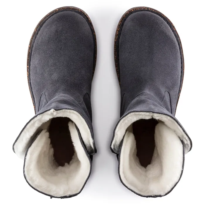 Womens Birkenstock Uppsala Shearling in Graphite