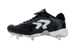 Women's Dynasty 2.0 Metal Softball Cleat with Pitching Toe