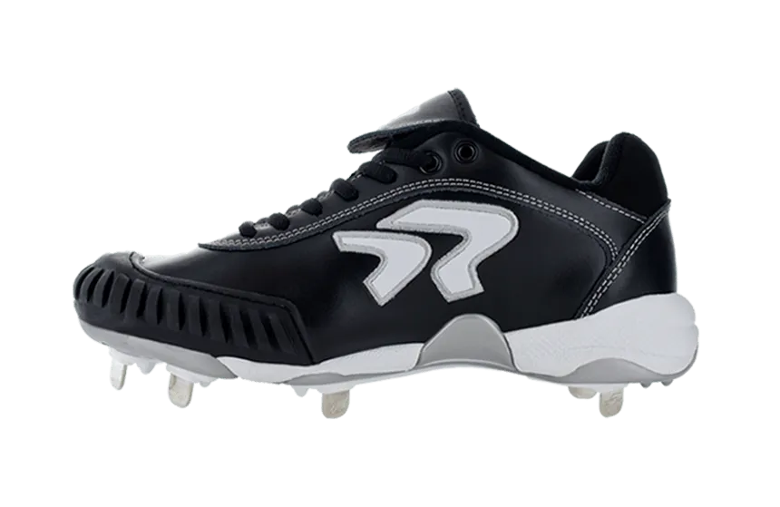 Women's Dynasty 2.0 Metal Softball Cleat with Pitching Toe