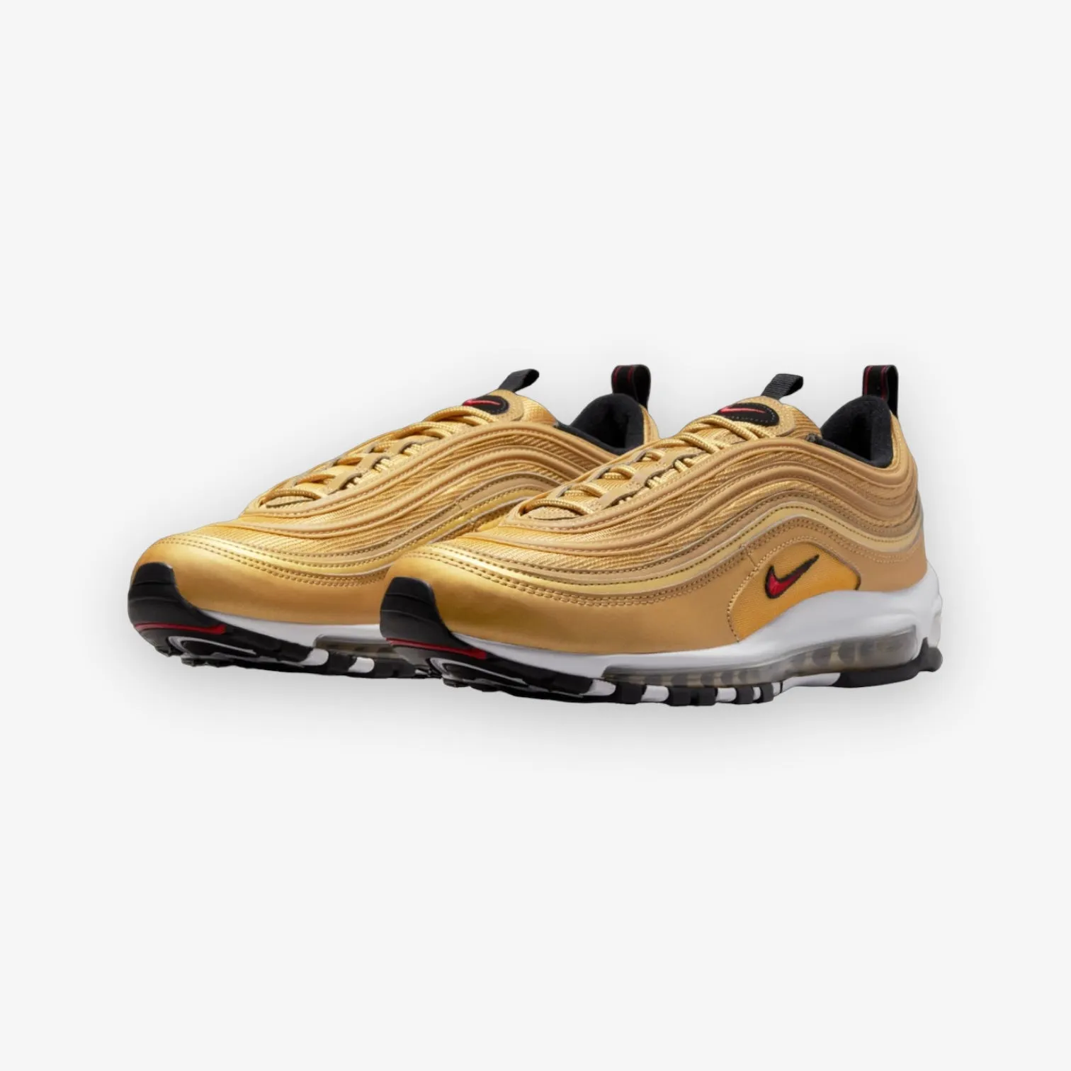 Women's Nike Air Max 97 OG Metallic Gold Varsity Red DQ9131-700