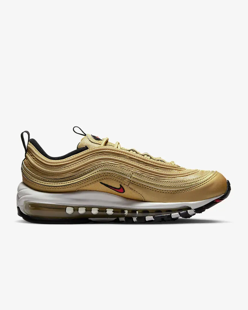 Women's Nike Air Max 97 OG Metallic Gold Varsity Red DQ9131-700