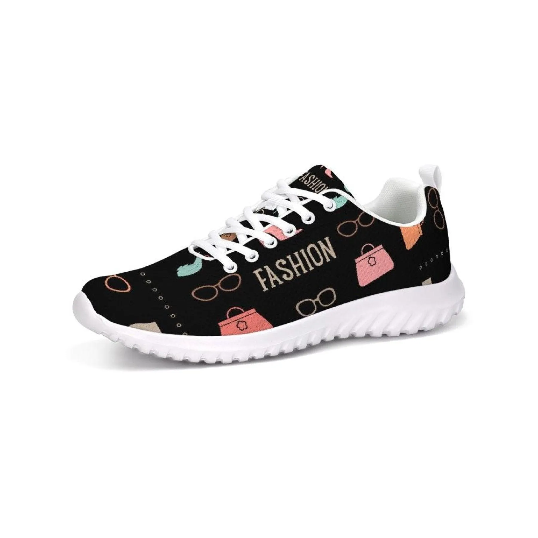 Womens Sneakers - Fashion Design Style Canvas Sports Shoes